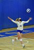 VB vs ENC  Wheaton College Women's Volleyball vs Eastern Nazarene College. - Photo By: KEITH NORDSTROM : Wheaton, volleyball, VB, Eastern Nazarene College